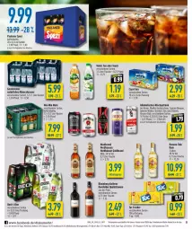 Gazetka promocyjna Diska - Prospekte - Gazetka - ważna od 22.07 do 22.07.2023 - strona 8 - produkty: aktionspreis, alkohol, Alwa, bier, Cap, capri-sun, captain morgan, cracker, deka, dornfelder, eis, elle, flasche, gerolsteine, gerolsteiner, getränk, gin, Gorbatschow, gordon, gordon's, Havana Club, jack daniel, jack daniels, jim beam, johnnie walker, mineralwasser, Mio Mio, natürliches mineralwasser, nordbrand, nuss, Paula, paulaner, qualitätswein, reis, rum, Spezi, steiner, tee, Ti, tuc, volvic, wasser, wein, wodka, ZTE