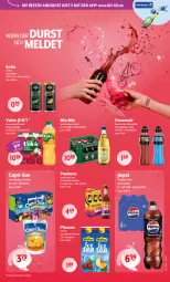 Gazetka promocyjna Getraenke Hoffmann - Prospekte - Gazetka - ważna od 10.10 do 10.10.2026 - strona 3 - produkty: angebot, angebote, Cap, capri-sun, eis, früchte, gin, ice tea, limo, mango, Mio Mio, mojito, orange, Paula, paulaner, pepsi, pfanne, Pfanner, Soda, Spezi, Sport, Ti, volvic, zucker