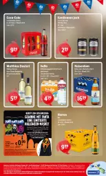 Gazetka promocyjna Getraenke Hoffmann - Prospekte - Gazetka - ważna od 10.10 do 10.10.2026 - strona 8 - produkty: abholpreise, alkohol, auer, bier, burgunder, coca-cola, cola, eis, elle, erfrischungsgetränk, frucht, getränk, getränke, gewinnspiel, grauer burgunder, hella, Kaiser, mac, mit frucht, reis, Rivaner, Spiele, Ti, whiskey