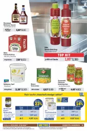 Gazetka promocyjna Metro - GastroJournal - Gazetka - ważna od 07.02 do 07.02.2024 - strona 15 - produkty: auer, barbecue, barilla, beutel, blume, blumen, blumenöl, braten, braun, Cap, delikatess sauce, eimer, eis, fisch, flasche, gewürz, Gewürzgurke, gewürzgurken, gewürzketchup, gin, gurke, gurken, heinz, Hela, ketchup, knorr, kölln, Konserven, leine, LG, maggi, mais, mehl, Metro, müsli, olive, oliven, olivenöl, pasta, pizza, Pizzamehl, preisvorteil, reis, Ria, ring, rohrzucker, sac, saft, salz, sauce, saucen, senf, sonnenblume, sonnenblumen, sonnenblumenöl, thunfisch, Ti, tomato ketchup, zucker