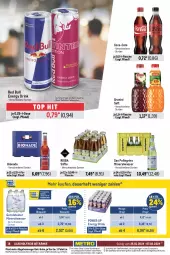 Gazetka promocyjna Metro - GastroJournal - Gazetka - ważna od 07.02 do 07.02.2024 - strona 18 - produkty: alkohol, alkoholfreie getränke, Alwa, auer, bier, bio, bionade, bitburger, bitburger pils, budweiser, burger, coca-cola, cola, corona, corona extra, desperados, drink, eis, elle, energy drink, flasche, franziskaner, gerolsteine, gerolsteiner, getränk, getränke, granini, Metro, metro gastro, mineralwasser, Palette, pils, preisvorteil, red bull, reis, ring, rioba, saft, säfte, san pellegrino, sattel, Spaten, steiner, Ti, veltins, wasser, weissbier