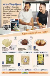 Gazetka promocyjna Metro - GastroJournal - Gazetka - ważna od 07.02 do 07.02.2024 - strona 2 - produkty: beutel, bier, Biere, bohne, bohnen, braten, brot, brustfilet, decke, eier, eis, elle, filet, filets, gnocchi, gulasch, hähnchenbrust, hähnchenbrustfilet, Hähnchenschnitzel, kartoffel, Kartoffelknödel, Knödel, küche, Küchen, mac, pfanne, pfannen, pommes, Pommes Frites, Pulled Pork, Radicchio, rind, rinder, salat, salomon, sauce, schnitten, schnitzel, schwein, schweine, schweinegulasch, schweineschnitzel, sim, teller, Ti, wein, weine, würfel