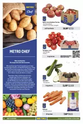 Gazetka promocyjna Metro - GastroJournal - Gazetka - ważna od 07.02 do 07.02.2024 - strona 8 - produkty: auer, beere, beeren, beutel, butter, buttermilch, cola, creme, Croissant, eis, elle, frucht, himbeer, himbeere, himbeeren, küche, kuchen, Küchen, mandel, mandeln, mango, Metro, milch, möhren, obst, preisvorteil, reis, ring, sac, sahne, Schal, Schale, schnitten, schoko, Ti, tiefkühlkost, tomate, tomaten, würfel, zucchini