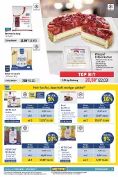 Gazetka promocyjna Metro - GastroJournal - Gazetka - ważna od 07.02 do 07.02.2024 - strona 9 - produkty: auer, beere, beeren, beutel, butter, buttermilch, cola, creme, Croissant, eis, elle, frucht, himbeer, himbeere, himbeeren, küche, kuchen, Küchen, mandel, mandeln, mango, Metro, milch, möhren, obst, preisvorteil, reis, ring, sac, sahne, Schal, Schale, schnitten, schoko, Ti, tiefkühlkost, tomate, tomaten, würfel, zucchini