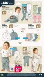 Gazetka promocyjna Netto - Woche 6 - Gazetka - ważna od 11.02 do 11.02.2023 - strona 10 - produkty: auer, Bau, baumwolle, hose, hosen, Mütze, Overall, Ria, rum, söckchen, Strumpfhose, Ti, wolle, ZTE