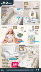 Gazetka promocyjna Netto - Woche 6 - Gazetka - ważna od 11.02 do 11.02.2023 - strona 12 - produkty: auer, Bau, baumwolle, bett, Betten, bettwäsche, Germ, handtuch, hocker, Kinder, Kinder Bett, kissen, kopfkissen, Ria, sac, schlafsack, steppbett, Ti, Tiere, Töpfchen, tuc, tücher, wolle, ZTE