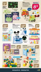 Gazetka promocyjna Netto - Woche 6 - Gazetka - ważna od 11.02 do 11.02.2023 - strona 13 - produkty: aust, auto, Bad, Bank, batterie, batterien, Bau, disney, Germ, Holz, Kinder, Leuchte, LG, Lusti, mac, Puzzle, Ria, Schal, spielzeug, Ti, tuc, würfel