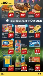 Gazetka promocyjna Netto - Woche 6 - Gazetka - ważna od 11.02 do 11.02.2023 - strona 22 - produkty: axe, barbecue, böklunder, braten, burger, develey, dip, feinkost, grill, hot dog, Hot Dog Buns, keks, mac, mais, mikado, oreo, Rostocker, rum, sauce, schinken, schinkenbraten, sesam, Ti, tuc