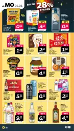 Gazetka promocyjna Netto - Woche 6 - Gazetka - ważna od 11.02 do 11.02.2023 - strona 6 - produkty: dry gin, ehrmann, eis, eiswaffeln, elle, flasche, frucht, fruchtgummi, gin, gordon, Gordon’s, haribo, hella, Kinder, kinder riegel, kitkat, kräuter, kräuterlikör, likör, mac, Muffin, muffins, nutella, pils, popcorn, pudding, reis, Reiswaffeln, riegel, saro, sarotti, Sternburg, Ti, Trüffel, vodka, waffeln, wasser, winkelhausen