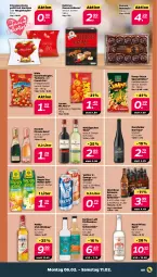 Gazetka promocyjna Netto - Woche 6 - Gazetka - ważna od 11.02 do 11.02.2023 - strona 9 - produkty: berliner, berliner luft, bier, dessert, dornfelder, elle, erdnüsse, ferrero, flasche, funny-frisch, Happy Day, henkel, henkell, irish whiskey, kellerbier, kissen, KnabberSnack, köstritzer, Kugel, likör, lorenz, marzipan, pfeffer, Rauch, rotkäppchen, saft, schoko, sekt, snack, snacks, Spezi, Ti, veltins, wein, whiskey
