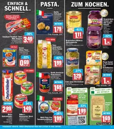 Gazetka promocyjna Hit - Prospekte - Gazetka - ważna od 08.10 do 08.10.2022 - strona 11 - produkty: apfel, auer, barilla, beutel, bio, bohne, bohnen, bulgur, eis, erasco, fisch, fleisch, frucht, fruchtfleisch, Hausmacher, hengstenberg, Kalbfleisch, kartoffel, Kartoffelpüree, Knödel, kochbeutel, Kraut, küche, LG, limo, limonen, mac, meica, Müller, Mutti, natur, natura, nudel, nudeln, pasta, pasta-sauce, pfanni, püree, reis, rotkohl, salat, sauce, saucen, Sauerkraut, saupiquet, tasse, thunfisch, Ti, tomate, tomaten, wein, Weinsauerkraut, wurst, ZTE