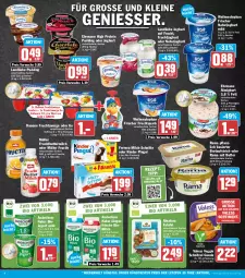 Gazetka promocyjna Hit - Prospekte - Gazetka - ważna od 08.10 do 08.10.2022 - strona 8 - produkty: almighur, almighurt, andechser natur, aufstrich, Becher, beere, bio, brot, brotaufstrich, butter, buttermilch, danone, danone fruchtzwerge, ehrmann, ehrmann almighurt, eis, erdbeere, Falafel, ferrero, flasche, frucht, fruchtjoghurt, Fruchtquark, fruchtzwerge, gouda, joghur, joghurt, joghurt mild, jogurt, Kinder, kinder pingui, landliebe, landliebe joghurt, leine, milch, milch-schnitte, Müller, natur, natura, naturjoghurt, pingui, pudding, quark, rama, reis, rotkohl, salat, schnitzel, Ti, veggie, weihenstephan, ZTE