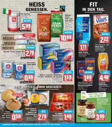 Gazetka promocyjna Hit - Prospekte - Gazetka - ważna od 08.10 do 08.10.2022 - strona 9 - produkty: bärenmarke, bio, brot, brötchen, ciabatta, creme, dallmayr, Dr. Oetker, eis, erde, espresso, flasche, früchte, gin, kaffee, kölln, konfitüre, kräuter, kuchen, Ländertee, langnese, leine, Meister, Meßmer, milch, mövenpick, müsli, Nescafé, nespresso, nestlé, nuss, nuss-nougat-creme, reis, tee, Ti, vita, vitalis, vitalis müsli, ZTE