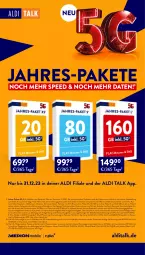 Gazetka promocyjna AldiSud - NÄCHSTE WOCHE - Gazetka - ważna od 02.12 do 02.12.2023 - strona 24 - produkty: aldi, aldi talk, Bau, buch, eis, Germ, hardware, LG, medion, Rauch, reis, ring, rwe, spee, Ti, usb, ZTE