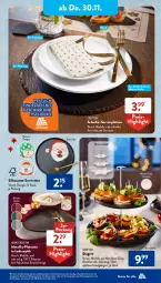 Gazetka promocyjna AldiSud - NÄCHSTE WOCHE - Gazetka - ważna od 02.12 do 02.12.2023 - strona 27 - produkty: alle artikel ohne dekoration, Anrichte, Crofton, decke, dekoration, dell, eis, elle, Etagere, geschirr, gin, latte, Mode, natur, reis, Servierplatten, Serviette, servietten, spülmaschinen, teller, Ti, tisch, ZTE