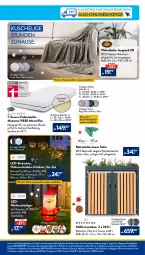 Gazetka promocyjna AldiSud - NÄCHSTE WOCHE - Gazetka - ważna od 02.12 do 02.12.2023 - strona 48 - produkty: aldi, asti, batterie, batterien, Bau, baumwolle, bett, bettwäsche, braun, decke, dell, edelstahl, elle, erde, Ergee, heimtextilien, leds, LG, matratze, mikrofaser, Mode, Spannbetttücher, Ti, timer, tisch, Trockner, tücher, vita, Weihnachtsfigur, wendebettwäsche, wolle