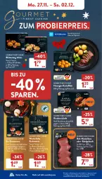 Gazetka promocyjna AldiSud - NÄCHSTE WOCHE - Gazetka - ważna od 02.12 do 02.12.2023 - strona 6 - produkty: aldi, alle artikel ohne dekoration, apfel, bier, blätterteig, creme, dekoration, dessert, desserts, eis, eiscreme, gin, gulasch, kakao, kartoffel, kartoffeln, Käse, LG, medaillons, Reh-Medaillons, reis, rind, rinder, Rinderroulade, sauce, schinken, Sorbet, Ti, ZTE