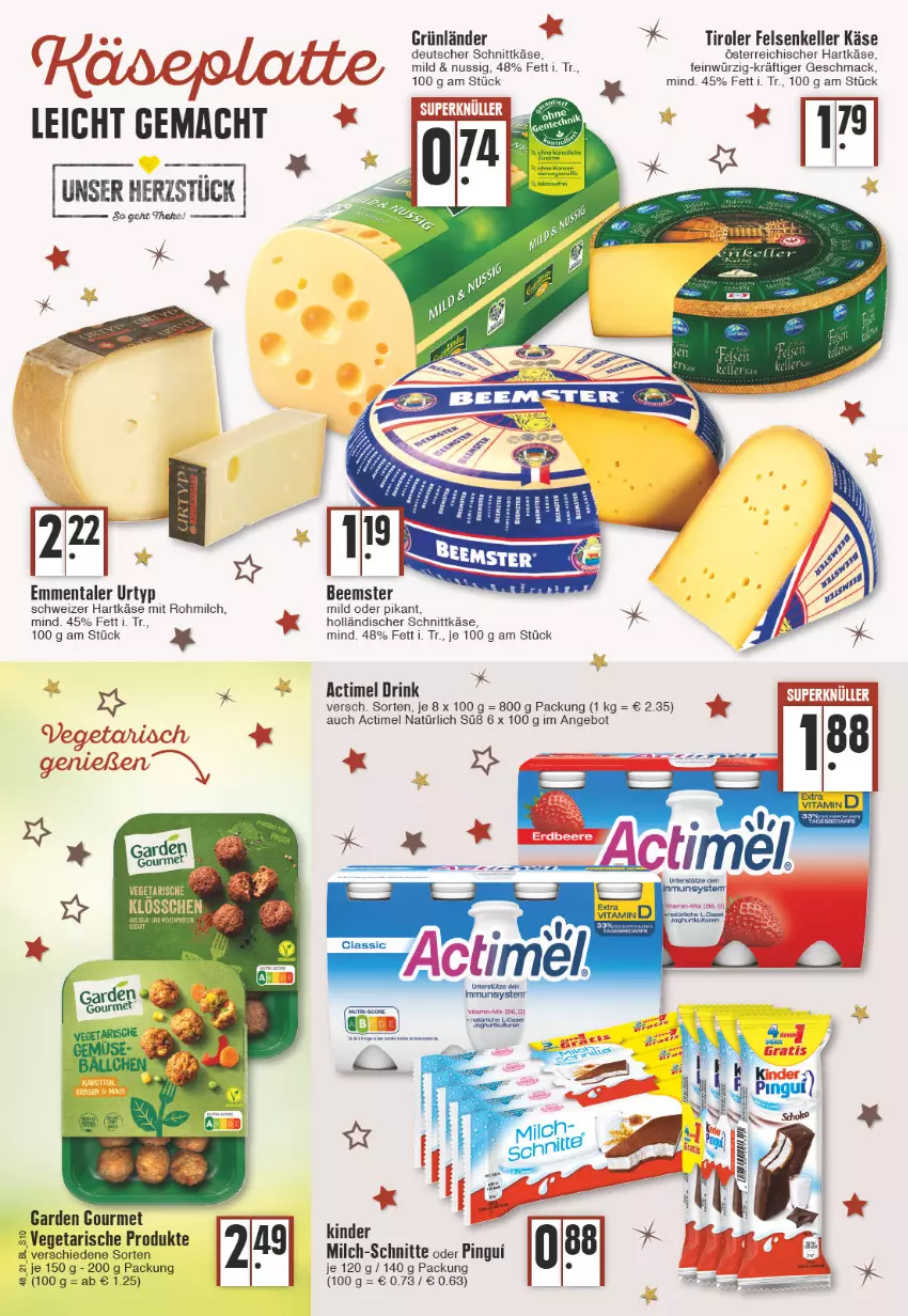 Aktueller Prospekt Edeka - Angebote der Woche - von 29.11 bis 04.12.2021 - strona 10