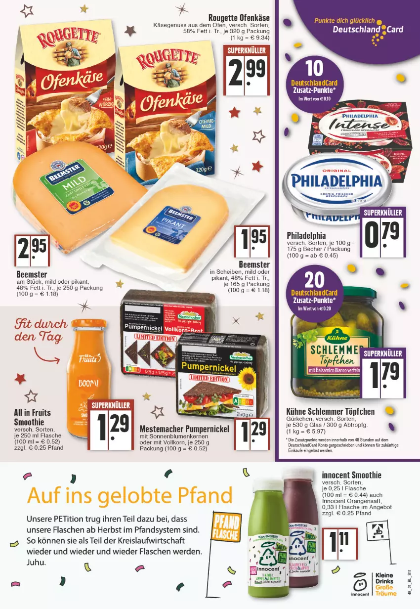 Aktueller Prospekt Edeka - Angebote der Woche - von 29.11 bis 04.12.2021 - strona 11