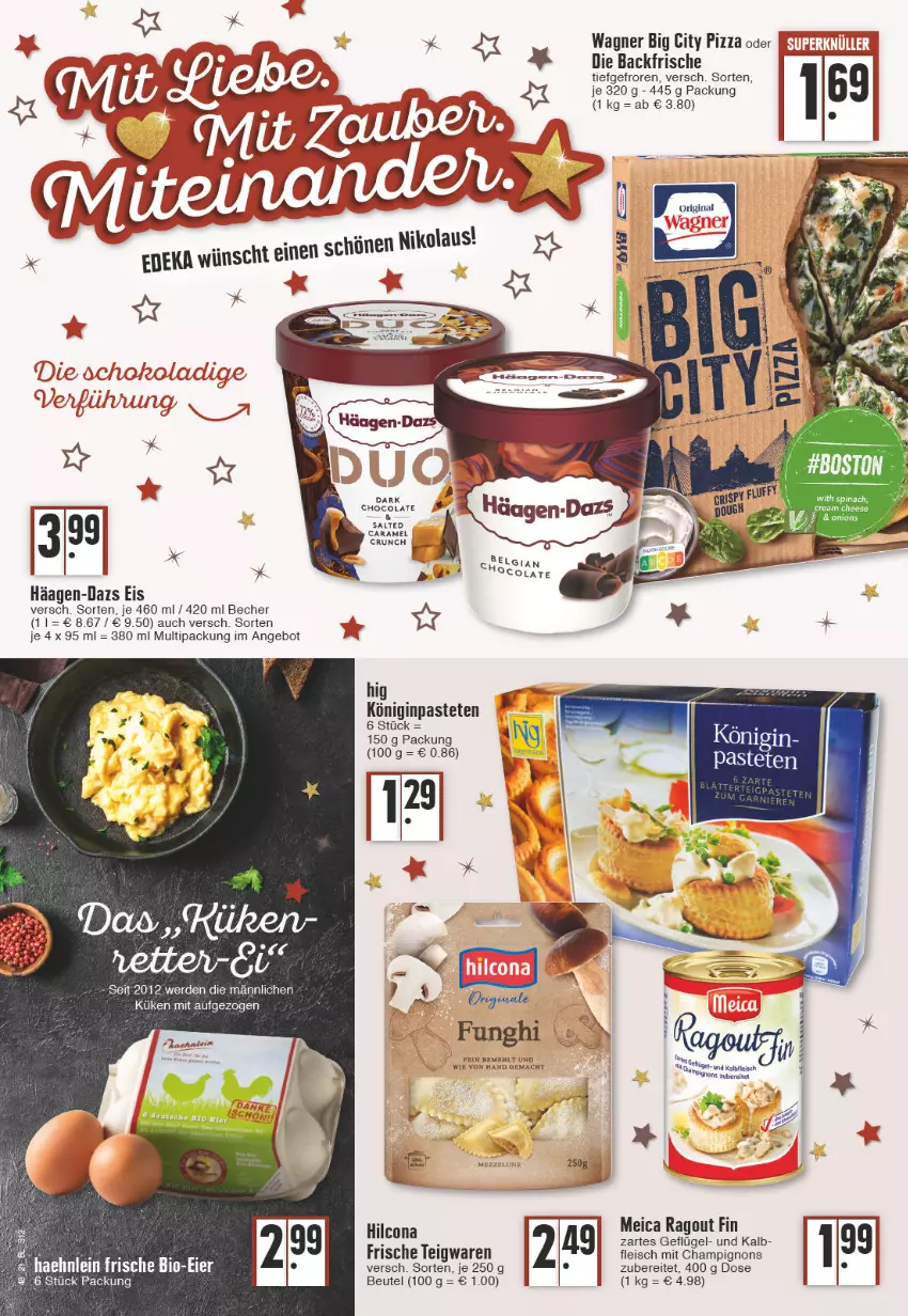 Aktueller Prospekt Edeka - Angebote der Woche - von 29.11 bis 04.12.2021 - strona 12