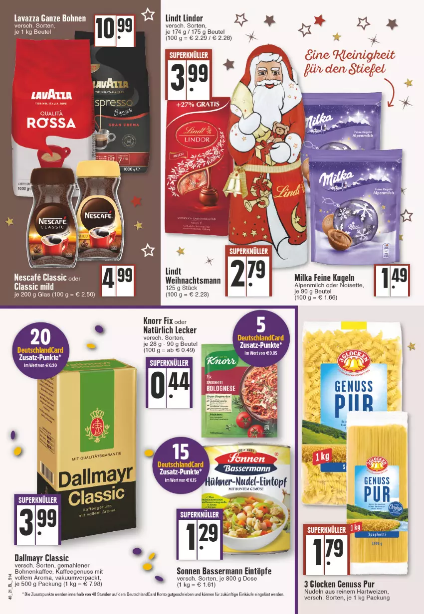 Aktueller Prospekt Edeka - Angebote der Woche - von 29.11 bis 04.12.2021 - strona 14