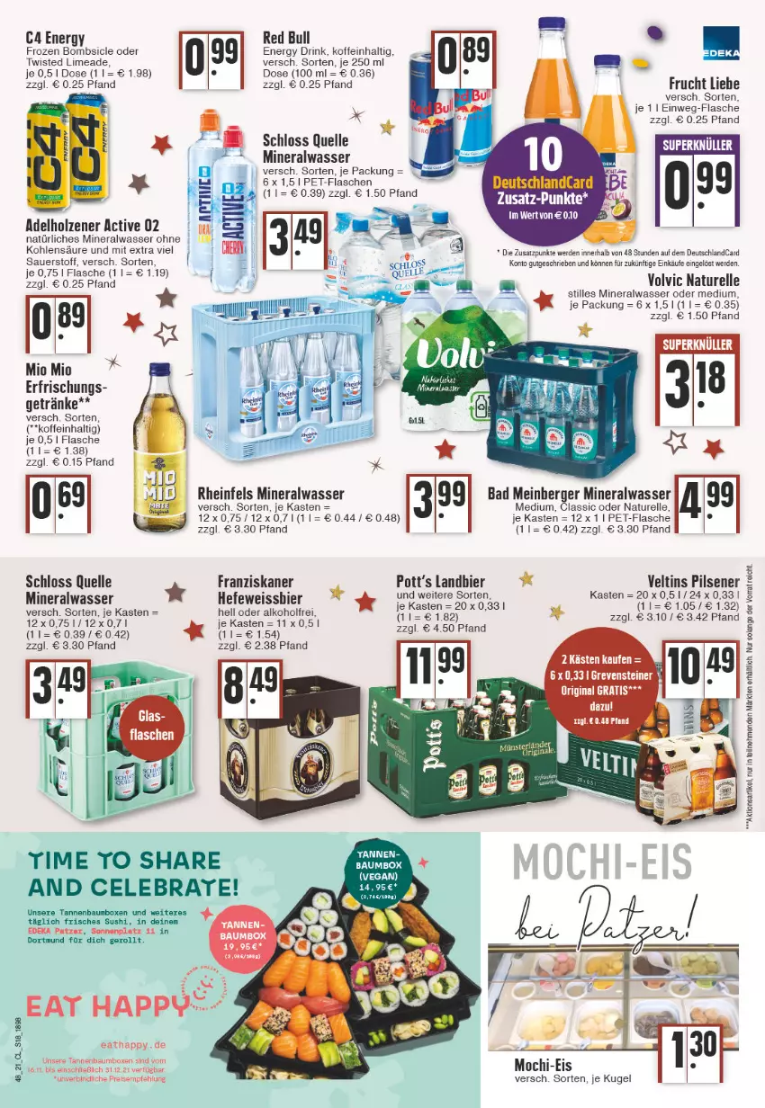 Aktueller Prospekt Edeka - Angebote der Woche - von 29.11 bis 04.12.2021 - strona 18