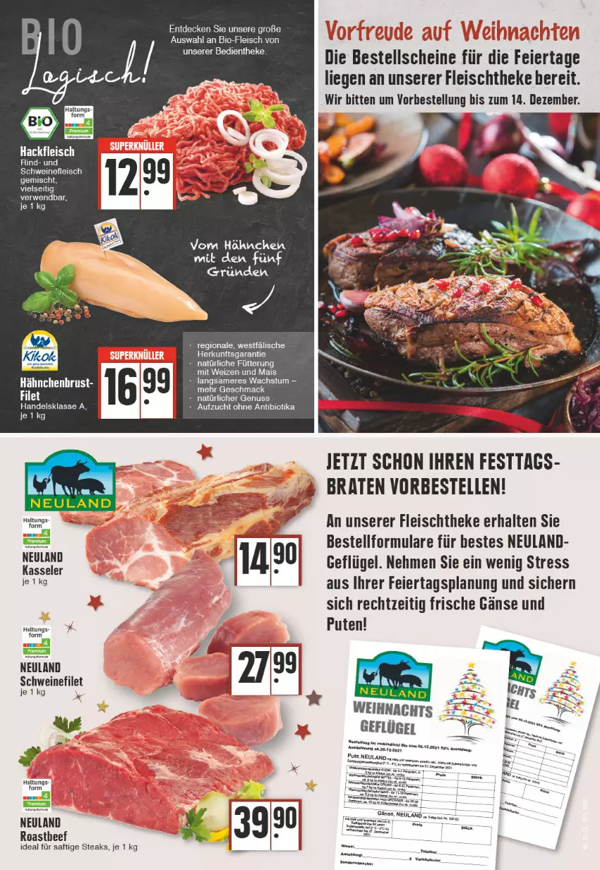 Aktueller Prospekt Edeka - Angebote der Woche - von 29.11 bis 04.12.2021 - strona 19