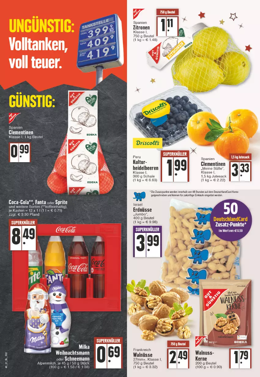 Aktueller Prospekt Edeka - Angebote der Woche - von 29.11 bis 04.12.2021 - strona 2