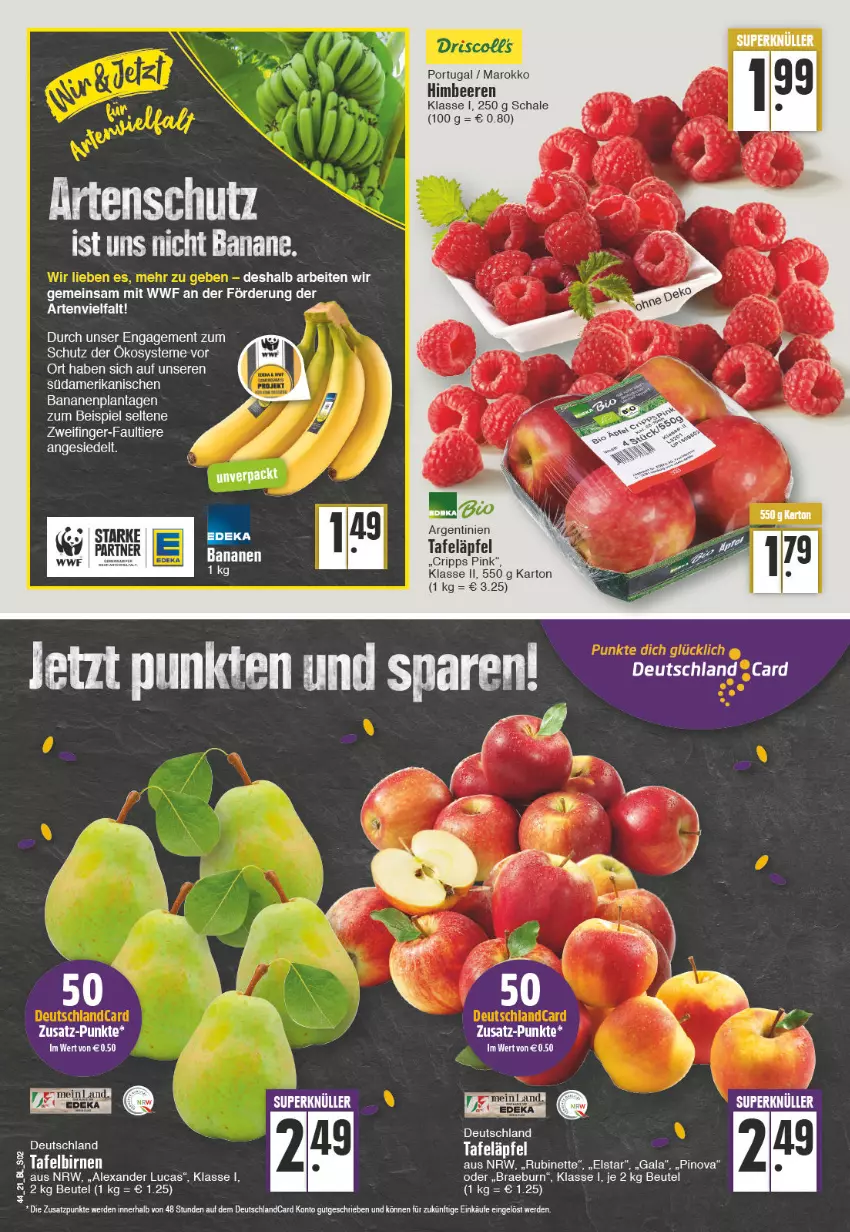 Aktueller Prospekt Edeka - Angebote der Woche - von 01.11 bis 06.11.2021 - strona 2