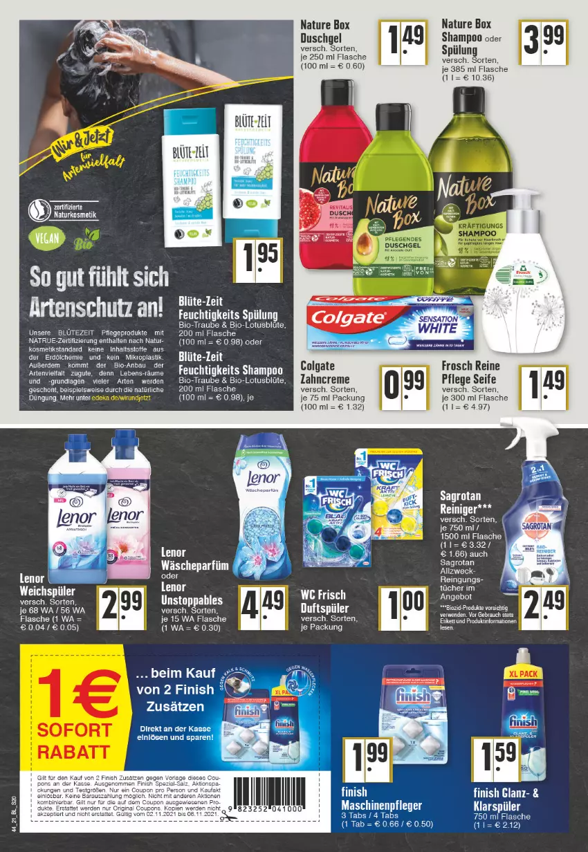 Aktueller Prospekt Edeka - Angebote der Woche - von 01.11 bis 06.11.2021 - strona 20