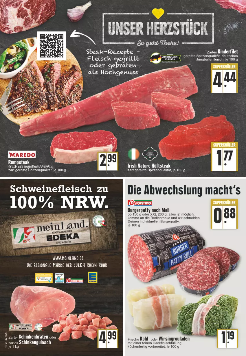 Aktueller Prospekt Edeka - Angebote der Woche - von 01.11 bis 06.11.2021 - strona 6