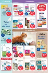 Gazetka promocyjna Budni - Prospekte - Gazetka - ważna od 29.10 do 29.10.2022 - strona 5 - produkty: bio, cosmea, eis, elle, HP, hundesnack, katzensnack, kraft, lachs, magnesium, natur, O.b., papier, pflaster, purina, reis, riegel, ring, slip, slipeinlagen, snack, tablet, tablett, Tablette, Tampon, tampons, Tasche, taschen, tee, teller, Ti, timer, tuc, vita, vitakraft, Vitamin B, Wild