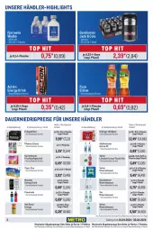 Gazetka promocyjna Metro - Trader Exklusiv - Gazetka - ważna od 30.04 do 30.04.2024 - strona 2 - produkty: adelholzener, Alwa, auer, beutel, bier, brut, Cap, capri-sun, cola, drink, durstlöscher, eis, eistee, energy drink, erdinger, flasche, frucht, fruchtsaft, fruchtsaftgetränk, gerolsteine, gerolsteiner, getränk, getränke, Holz, limo, mineralwasser, monster, Monster Energy, Palette, pfanne, Pfanner, regal, reis, saft, steiner, tee, Ti, volvic, wasser, wodka