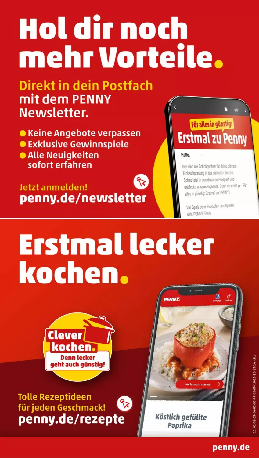 Aktueller Prospekt Penny - Prospekte - von 29.07 bis 03.08.2024 - strona 15 - produkty: angebot, angebote, gewinnspiel, mac, rezept, Spiele, Ti