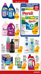 Gazetka promocyjna Penny - Prospekte - Gazetka - ważna od 03.08 do 03.08.2024 - strona 13 - produkty: aktiv gel, Alwa, Always, angebot, angebote, bett, body, bodylotion, creme, cremedusche, cremeseife, deo, Discreet, dusche, duschgel, Handseife, Lotion, nivea, payback, persil, perwoll, power-gel, rorax, sagrotan, Seife, spee, Ti, topf