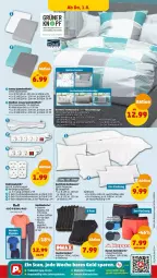 Gazetka promocyjna Penny - Prospekte - Gazetka - ważna od 03.08 do 03.08.2024 - strona 23 - produkty: adapter, Bau, baumwolle, bett, Betttuch, bettwäsche, dell, eis, Elektro, elle, garnitur, hose, jersey-spannbetttuch, kissen, Kissenbezug, matratze, matratzen, Mode, Pyjama, reis, retroshorts, shorts, shorty, sneaker, sneakersocken, socken, spannbetttuch, steckdose, Steckdosenleiste, steppbett, Ti, tisch, tuc, wolle
