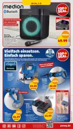 Gazetka promocyjna Penny - Prospekte - Gazetka - ważna od 03.08 do 03.08.2024 - strona 25 - produkty: akku, smartphone, tablet, Ti, wasser