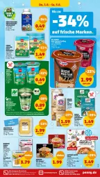 Gazetka promocyjna Penny - Prospekte - Gazetka - ważna od 03.08 do 03.08.2024 - strona 27 - produkty: auer, backfisch, Bau, Bauer, bio, Blüte, burger, butter, butterkäse, eis, filet, filets, fisch, gin, kaffee, Käse, Kraut, landkäse, mac, margherita, matjes, milch, milchreis, mozzarella, natur, ndk, Nordsee, pizza, Rauch, reis, rel, remoulade, schmand, schoko, Schokomilch, Ti