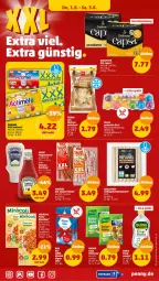 Gazetka promocyjna Penny - Prospekte - Gazetka - ważna od 03.08 do 03.08.2024 - strona 29 - produkty: actimel, bratwurst, eier, Geflügel, mayonnaise, rostbratwurst, salami, Ti, wurst, Yo