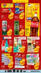 Gazetka promocyjna Penny - Prospekte - Gazetka - ważna od 03.08 do 03.08.2024 - strona 31 - produkty: cola, domestos, fanta, getränk, jim beam, Mezzo Mix, Rauch, rwe, Ti, wc-gel