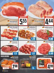 Gazetka promocyjna Edeka - Angebote der Woche - Gazetka - ważna od 14.10 do 14.10.2023 - strona 2 - produkty: axe, bier, braten, champignon, champignons, eis, filet, fleisch, gewürz, grill, gulasch, gyros, hackfleisch, hackfleisch gemischt, hähnchen-schenkel, Haxe, henkel, jungbullen, küche, Küchen, lebensmittel, mit paprika, paprika, pfanne, pute, putenbrust, rind, rinder, rinder-hackfleisch, rindfleisch, rwe, schenkel, schmorbraten, schnitten, schwein, schweine, schweinebraten, Ti, uhu, wein, weine, zwiebel