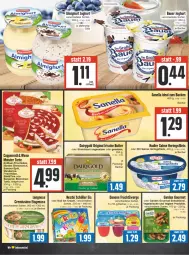 Gazetka promocyjna Edeka - Angebote der Woche - Gazetka - ważna od 14.10 do 14.10.2023 - strona 6 - produkty: almighur, almighurt, auer, Bau, Bauer, Becher, butter, coppenrath, cremissimo, Dairygold, danone, danone fruchtzwerge, Eclat, eis, filet, filets, frischkäse, frucht, fruchtzwerge, garden gourmet, gin, hering, Herings, heringsfilets, irische butter, joghur, joghurt, Käse, langnese, langnese cremissimo, lebensmittel, mandarine, mandel, Meister, Meister Torte, nadler, nuii, nuss, reifen, ring, rwe, sahne, salz, Schöller, sim, Streichzart, Ti, torte, Vegeta