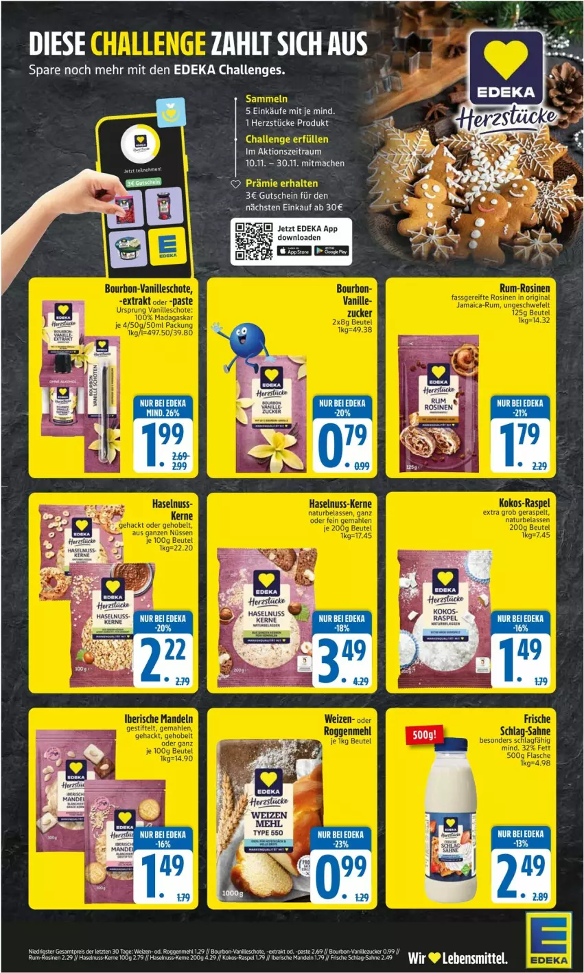 Aktueller Prospekt Edeka - Prospekte - von 10.11 bis 15.11.2025 - strona 2 - produkty: deka, gutschein, haselnuss, mac, nuss, tee, Ti