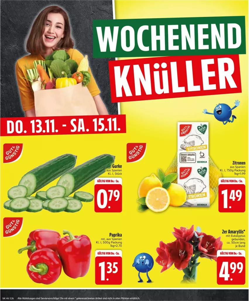 Aktueller Prospekt Edeka - Prospekte - von 10.11 bis 15.11.2025 - strona 28