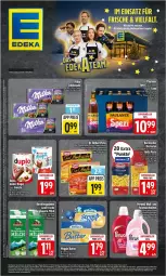 Gazetka promocyjna Edeka - Prospekte - Gazetka - ważna od 15.11 do 15.11.2025 - strona 1 - produkty: beutel, butter, Cap, die ofenfrische, Dr. Oetker, ente, flasche, hanuta, limo, meggle, nudel, nudeln, Ofen, pasta, Paula, paulaner, pizza, Spezi, tee, Ti, tradizionale