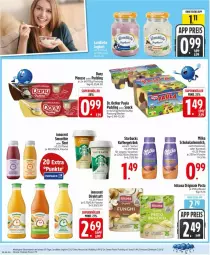 Gazetka promocyjna Edeka - Prospekte - Gazetka - ważna od 15.11 do 15.11.2025 - strona 10 - produkty: Becher, beutel, Dany, deka, direktsaft, Dr. Oetker, eis, flasche, getränk, gin, haselnuss, hilcona, Innocent, joghur, joghurt, kaffee, karamell, landliebe, landliebe joghurt, milch, milka, mousse, nuss, pasta, Paula, paula pudding, pudding, reis, Ria, saft, schoko, schokolade, schokoladen, smoothie, snack, starbucks, ZTE