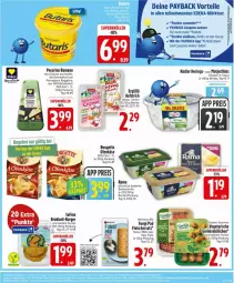 Gazetka promocyjna Edeka - Prospekte - Gazetka - ważna od 15.11 do 15.11.2025 - strona 11 - produkty: aufstrich, Becher, bio, brokkoli, brot, brotaufstrich, burger, coupon, coupons, deka, eis, elle, filet, filets, fleisch, garden gourmet, gin, hering, Herings, Käse, matjes, Matjesfilet, matjesfilets, milch, nadler, natur, Ofen, Ofenkäse, parmigiano, parmigiano reggiano, payback, Pecorino, rama, reggiano, rind, ring, rouge, rougette, sauce, Ti, Vegeta