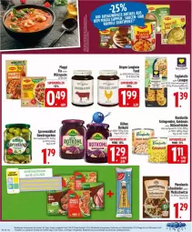 Gazetka promocyjna Edeka - Prospekte - Gazetka - ważna od 15.11 do 15.11.2025 - strona 12 - produkty: angebot, Bau, beutel, bonduelle, deka, eis, elle, früchte, Geflügel, gewürz, Gewürzgurke, gewürzgurken, Goldmais, goldmais oder, gurke, gurken, hartweizen, hülsenfrüchte, Kühne, lasagne, LG, maggi, maggi fix, mais, mehl, mondamin, reis, rind, rinder, senf, Soße, spreewaldhof, tagliatelle, Ti