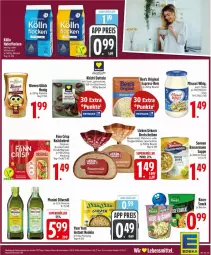 Gazetka promocyjna Edeka - Prospekte - Gazetka - ważna od 15.11 do 15.11.2025 - strona 13 - produkty: auer, Bau, Bauer, Becher, beutel, brot, chia, Datteln, deka, eis, flasche, gin, hafer, haferflocken, knäckebrot, knorr, kölln, korn, lebensmittel, lieken, mac, meersalz, miracel, miracel whip, monin, nudel, nudeln, olive, oliven, olivenöl, reis, salz, schnitten, snack, suppe, Ti, urkorn, Yo, Yum Yum, ZTE