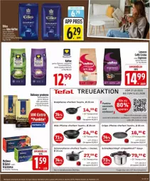 Gazetka promocyjna Edeka - Prospekte - Gazetka - ważna od 15.11 do 15.11.2025 - strona 15 - produkty: beutel, bohne, bohnen, bratpfanne, caffe, dallmayr, dallmayr prodomo, decke, Deckel, deka, eis, elle, espresso, früchte, Früchtetee, kaffee, Kochtopf, kräuter, lavazza, Meßmer, oder espresso, pfanne, prodomo, reis, schmorpfanne, Schnellkochtopf, tee, tefal, teller, Ti, topf, trommel, wok, ZTE